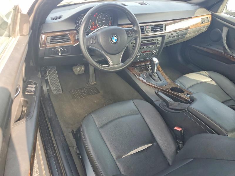 2009 BMW 3 series VIN WBAWR33549P461034 COPART salvage auction — FRONT END, Oh - Cert Of Title-Salvage, sold $600 on 2026-07-08 (photo 8)