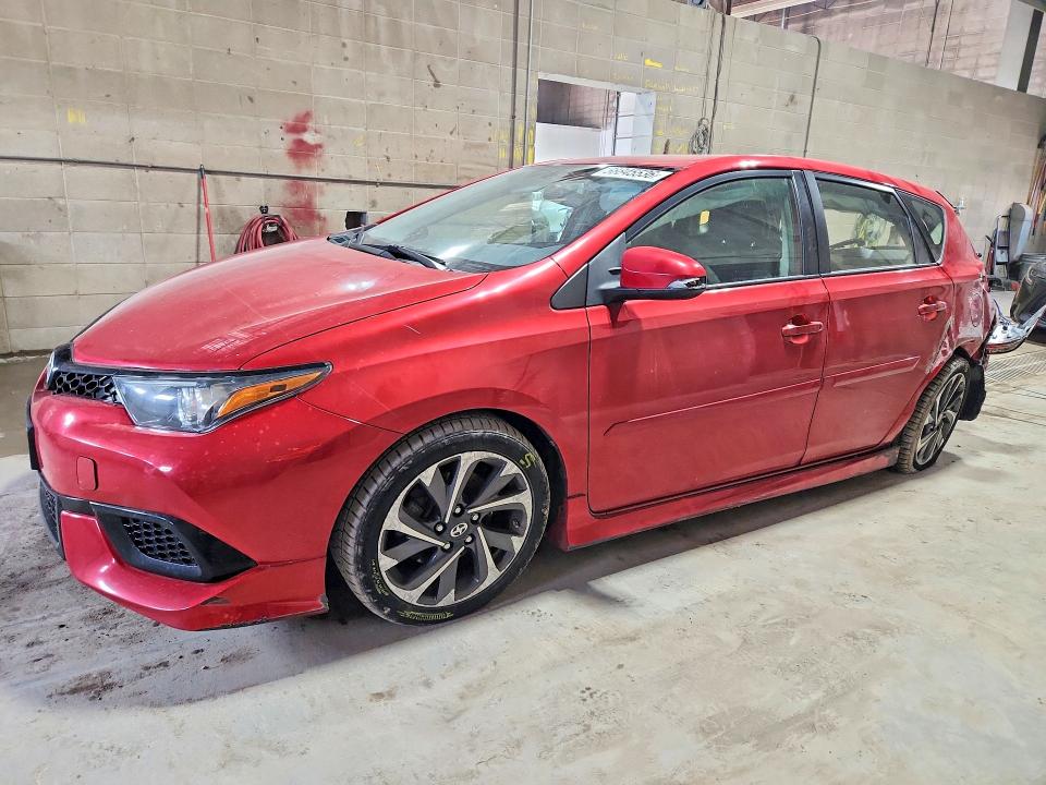 2016 Scion Im VIN JTNKARJE8GJ502341 COPART salvage auction — REAR END, Mn - Cert Of Title-Prior Salvage, sold $1,200 on 2026-07-14 (photo 1)