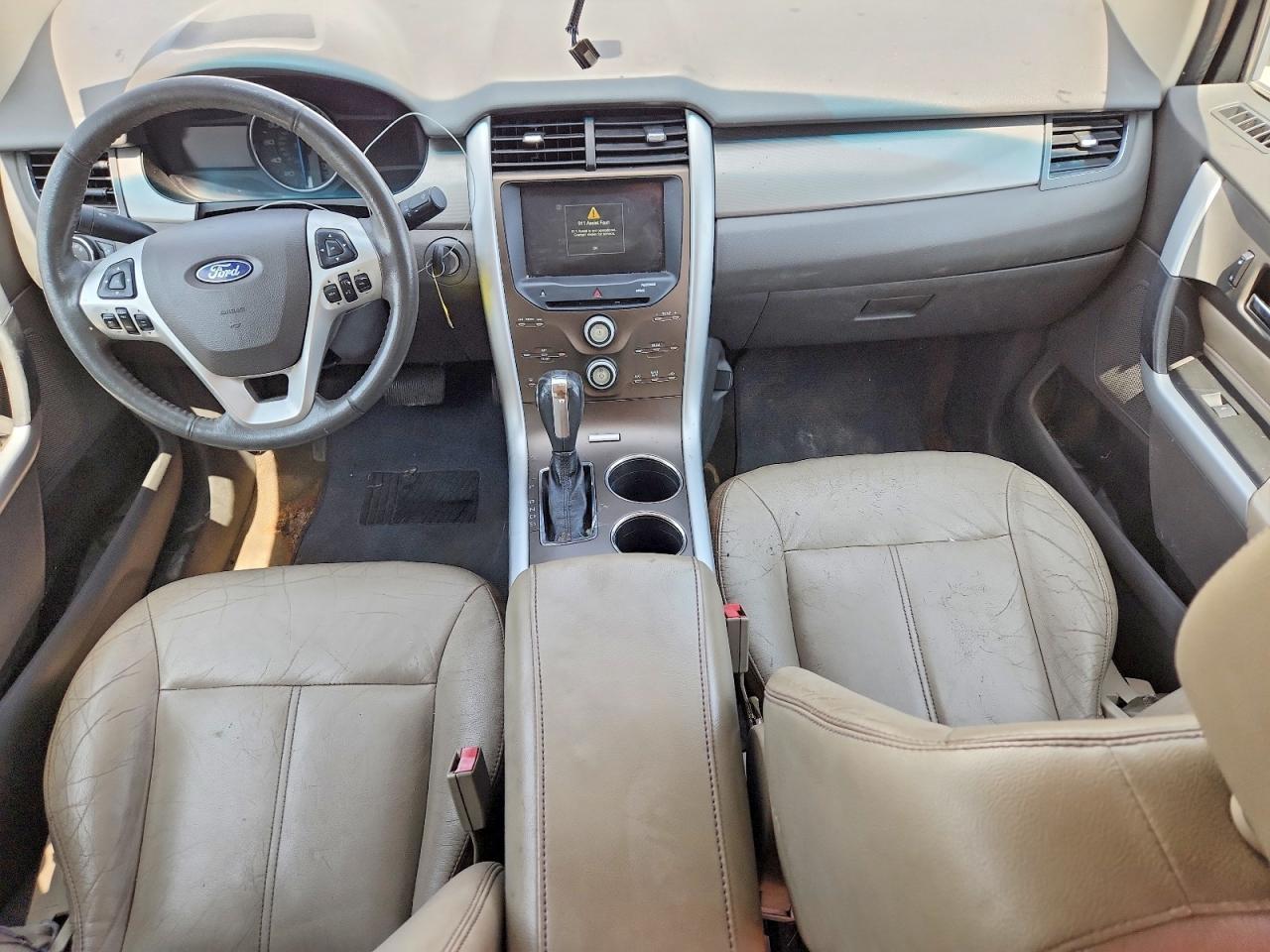 2014 Ford Edge VIN 2FMDK4JC0EBA45775 COPART salvage auction — Mechanical, TX - CERTIFICATE OF TITLE, sold $1,400 on 2026-07-09 (photo 8)