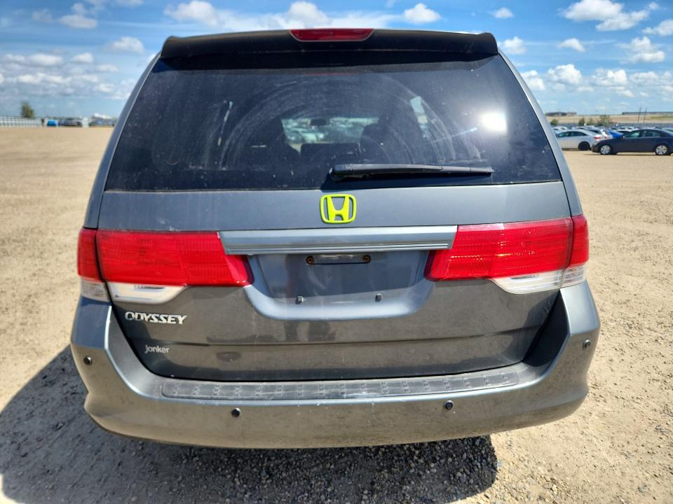 2008 Honda Odyssey VIN 5FNRL38458B507352 COPART salvage auction — SIDE, Ab - Oop - Active, sold $1,950 on 2026-07-09 (photo 6)