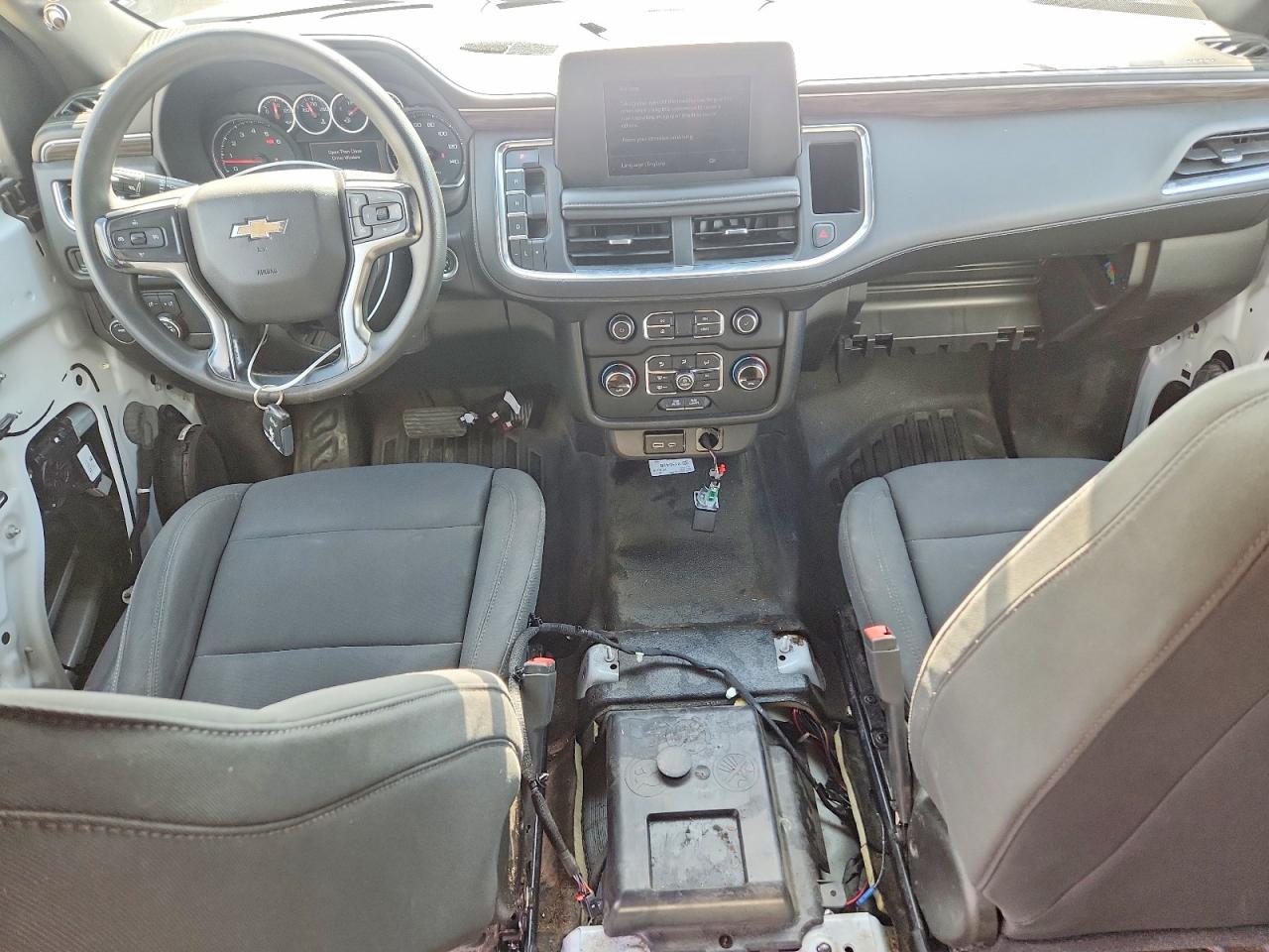 2021 Chevrolet Tahoe VIN 1GBSCLED8MR296260 COPART salvage auction — Minor Dent/Scratches, TX - CERTIFICATE OF TITLE (P), sold $8,300 on 2026-07-09 (photo 8)