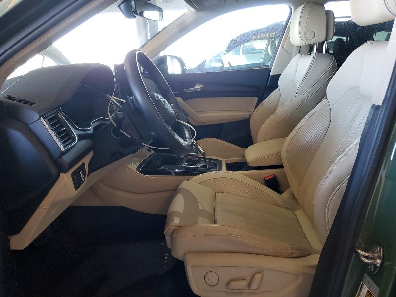 2023 Audi Q5 VIN WA1BBBFY9P2081343 COPART salvage auction — FRONT END, CA - SALVAGE CERTIFICATE, sold $18,000 on 2026-07-13 (photo 7)