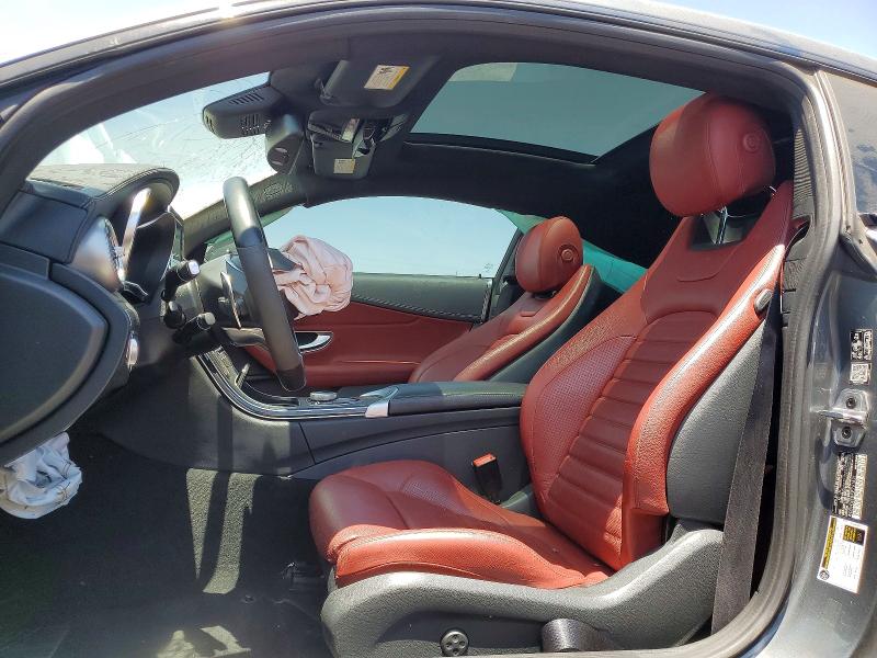 2018 Mercedes-benz VIN WDDWJ6EB9JF761621 COPART salvage auction — FRONT END, Ca - Dis/Dlr/Exp Only Clean Title, sold $14,100 on 2026-07-27 (photo 7)