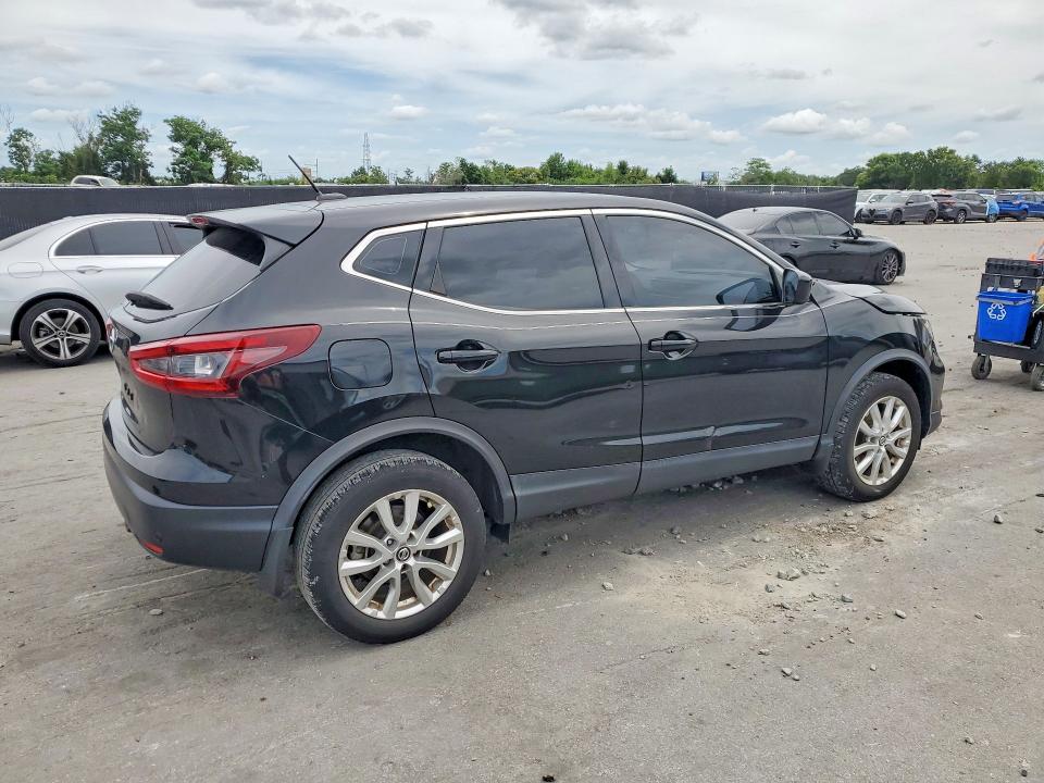 2021 Nissan Rogue VIN JN1BJ1AVXMW314377 COPART salvage auction — FRONT END, Fl - Certificate Of Destruction, sold $2,850 on 2026-07-02 (photo 3)