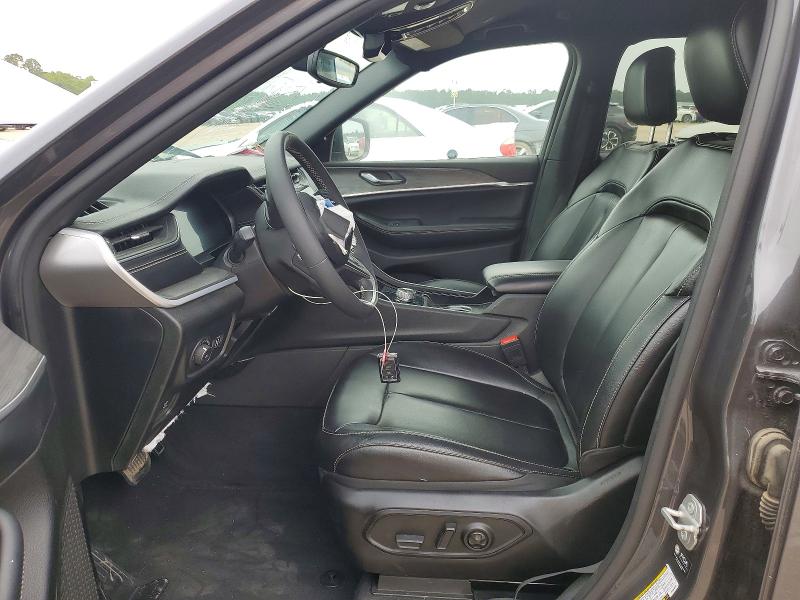 2024 Jeep Grand cherokee l VIN 1C4RJJBG2R8588342 COPART salvage auction — FRONT END, Tx - Salvage Vehicle Title, sold $7,800 on 2026-07-28 (photo 7)