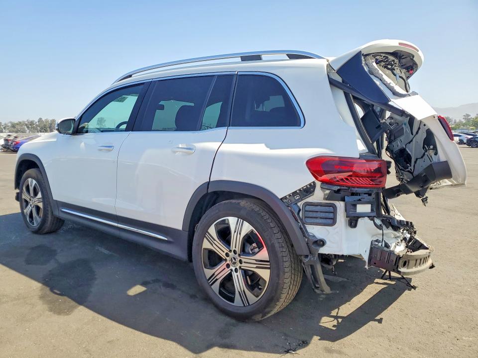 2024 Mercedes-benz VIN W1N9M0KB8RN077220 COPART salvage auction — REAR END, Ca - Salvage Certificate, sold $5,900 on 2026-07-08 (photo 2)