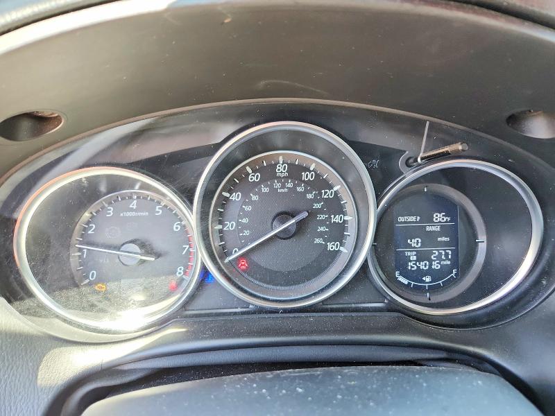 2016 Mazda VIN JM3KE2CY0G0834990 COPART salvage auction — SIDE, Ca - Salvage Certificate, sold $2,950 on 2026-07-15 (photo 9)