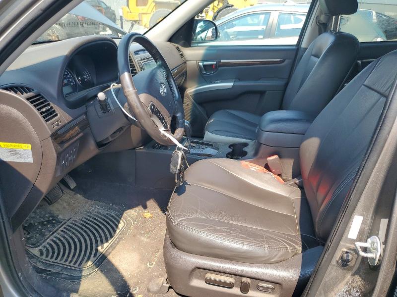 2012 Hyundai Santa fe VIN 5XYZHDAG7CG144341 COPART salvage auction — MINOR DENT/SCRATCHES, Ns - Cert Of Registration, sold $1,100 on 2026-07-09 (photo 7)
