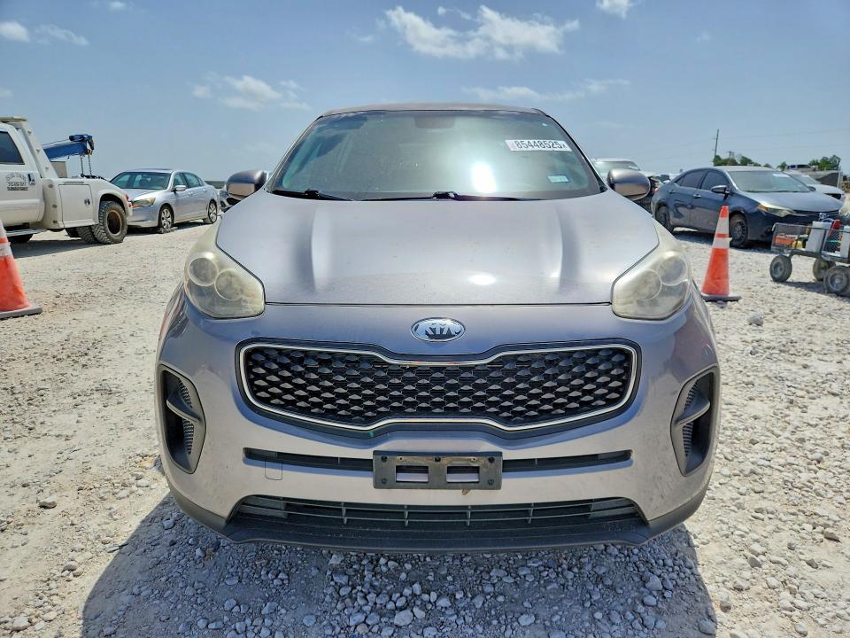 2018 Kia Sportage VIN KNDPM3AC9J7350913 COPART salvage auction — VANDALISM, TX - SALVAGE VEHICLE TITLE, sold $3,100 on 2026-07-23 (photo 5)