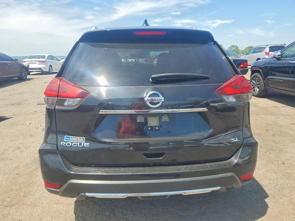 2018 Nissan Rogue VIN JN8AT2MT9JW463995 COPART salvage auction — FRONT END, Wv - Certificate Of Title, sold $2,000 on 2026-07-17 (photo 6)