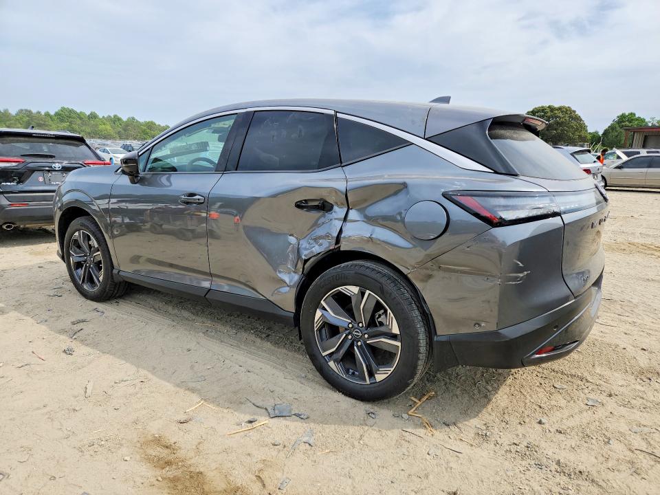 2025 Nissan Murano VIN 5N1AZ3CS7SC131643 COPART salvage auction — SIDE, Md - Cert Of Salvage > 75% Damage, sold $10,800 on 2026-07-28 (photo 2)