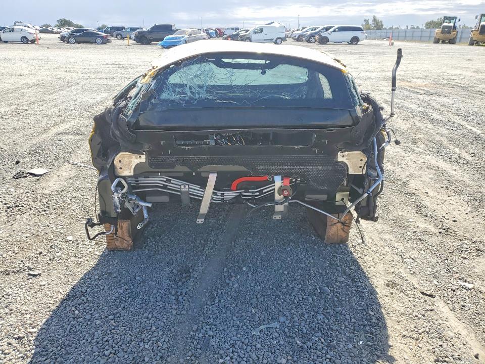 2016 Mclaren 570s VIN SBM13DAA5GW000603 COPART salvage auction — STRIPPED, Or - Salvage Title Certificate, sold $1,800 on 2026-07-03 (photo 6)