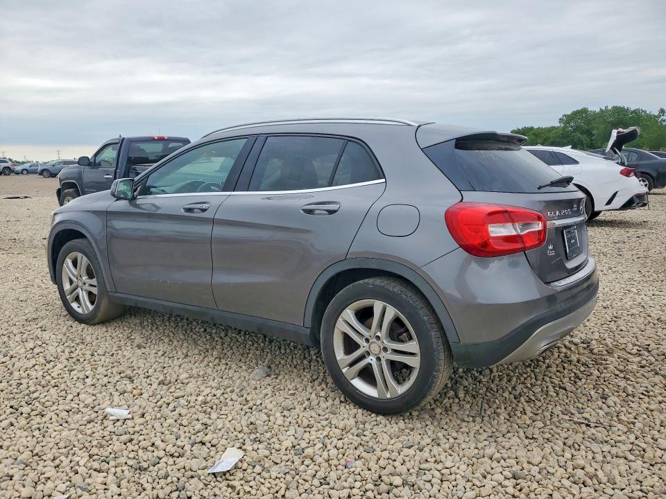 2016 Mercedes-benz Gla-klasse VIN WDCTG4EB1GJ224807 COPART salvage auction — MINOR DENT/SCRATCHES, Il - Certificate Of Title (P), sold $5,000 on 2026-07-14 (photo 2)