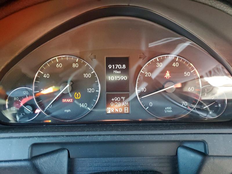 2011 Mercedes-benz G-klasse VIN WDCYC3HF3BX190479 COPART salvage auction — FRONT END, Fl - Cert Of Title Slvg Rebuildable, sold $19,100 on 2026-07-16 (photo 9)