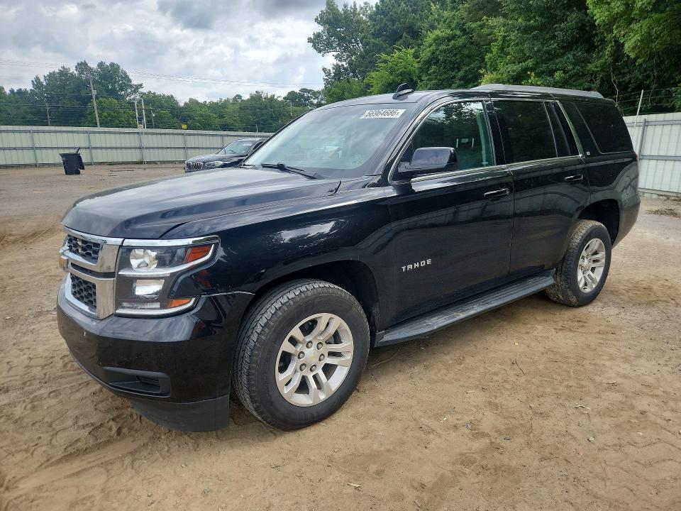 2018 Chevrolet VIN 1GNSCBKC4JR102456 COPART salvage auction — FRONT END, La - Cert Of Title-Salvage, sold $6,700 on 2026-07-02 (photo 1)