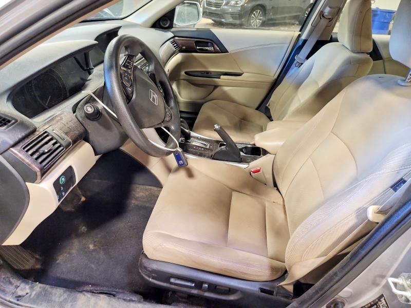 2017 Honda Accord VIN JHMCR6F38HC019122 COPART salvage auction — FRONT END, Pa - Certificate Of Salvage, sold $50 on 2026-07-22 (photo 7)