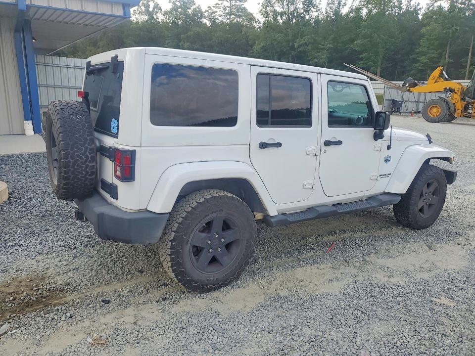 2012 Jeep VIN 1C4BJWEG1CL169218 COPART salvage auction — MECHANICAL, Nc - Dealer Only Clean Title, sold $3,950 on 2026-07-02 (photo 3)