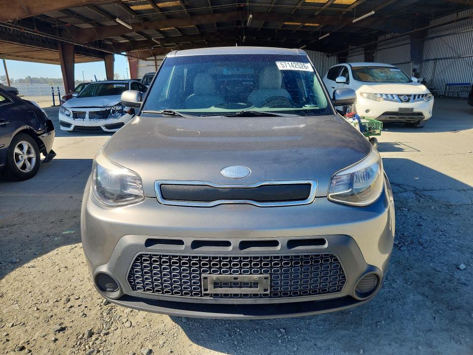 2014 Kia Soul VIN KNDJN2A26E7019751 COPART salvage auction — SIDE, Ca - Salvage Certificate, sold $850 on 2026-07-13 (photo 5)
