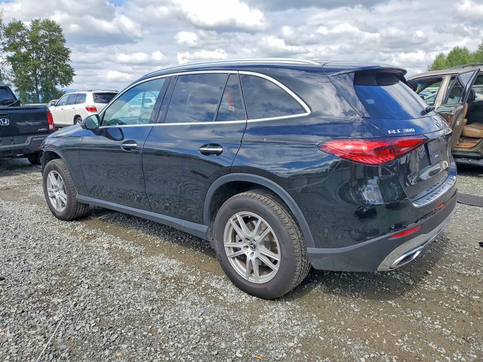 2023 Mercedes-benz Glc VIN W1NKM4HB2PU011877 COPART salvage auction — FRONT END, Wa - Bill Of Sale, sold $17,300 on 2026-07-13 (photo 2)