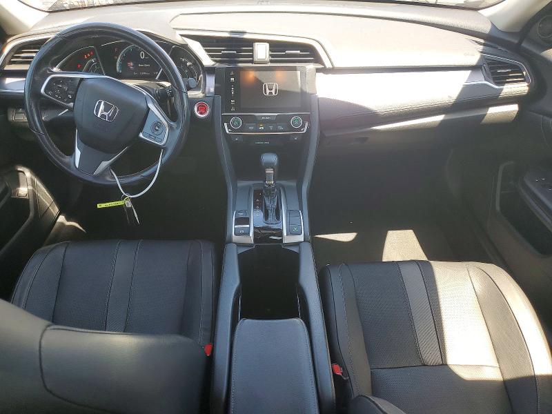 2018 Honda Civic VIN JHMFC1F7XJX008478 COPART salvage auction — FRONT END, CA - SALVAGE CERTIFICATE, sold $3,950 on 2026-07-15 (photo 8)