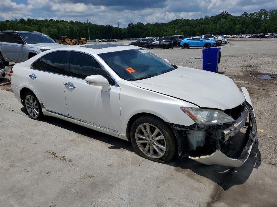 2010 Lexus ES VIN JTHBK1EG8A2362788 COPART salvage auction — FRONT END, Ga - Cert Of Title-Salvage, sold $225 on 2026-07-30 (photo 4)