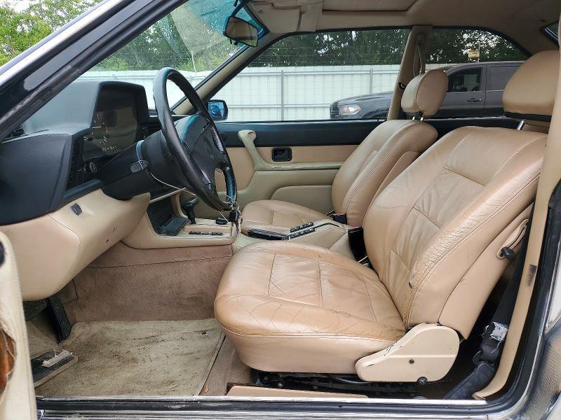 1989 BMW 6 series VIN WBAEC8412K3269176 COPART salvage auction — MINOR DENT/SCRATCHES, Il - Certificate Of Title (P), sold $10,600 on 2026-07-06 (photo 7)