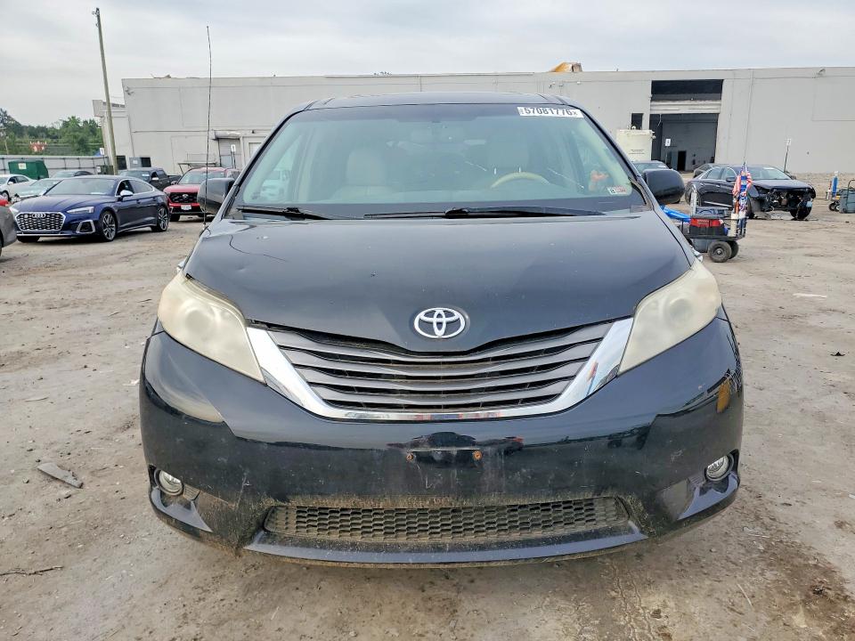 2014 Toyota VIN 5TDYK3DC6ES449349 COPART salvage auction — FRONT END, Va - Certificate Of Title, sold $3,050 on 2026-07-15 (photo 5)