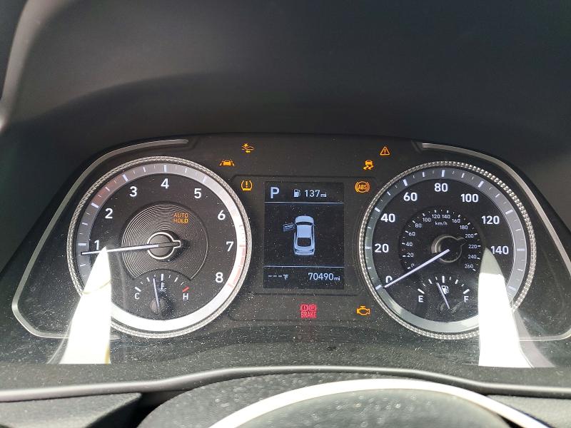 2021 Hyundai Sonata VIN 5NPEG4JA3MH064364 COPART salvage auction — FRONT END, Fl - Cert Of Title Slvg Rebuildable, sold $50 on 2026-07-27 (photo 9)