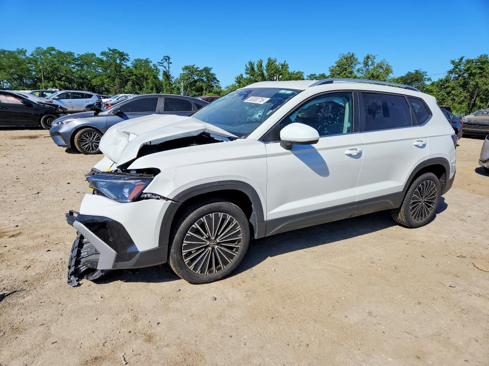 2026 Volkswagen Taos VIN 3VVSC7B29TM041463 COPART salvage auction — FRONT END, Fl - Certificate Of Destruction, sold $7,100 on 2026-07-30 (photo 1)