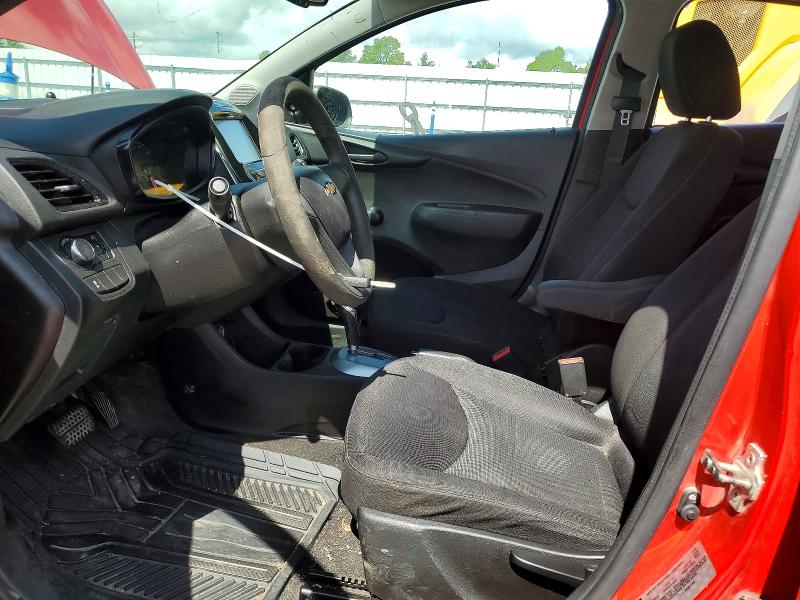 2016 Chevrolet VIN KL8CB6SA4GC585666 COPART salvage auction — SIDE, Salvage Title, sold $125 on 2026-07-27 (photo 7)