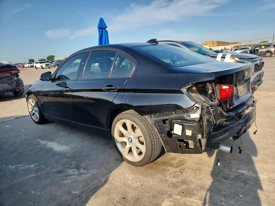 2015 BMW VIN WBA3B1G53FNT07475 COPART salvage auction — REAR END, Tx - Salvage Vehicle Title, sold $2,800 on 2026-07-06 (photo 2)