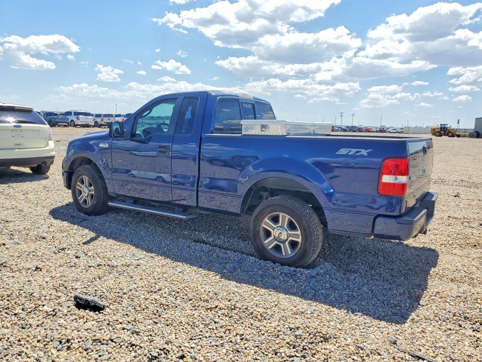 2008 Ford F-150 VIN 1FTRF12W38KE06089 COPART salvage auction — HAIL, Tx - Certificate Of Title, sold $1,800 on 2026-08-01 (photo 2)