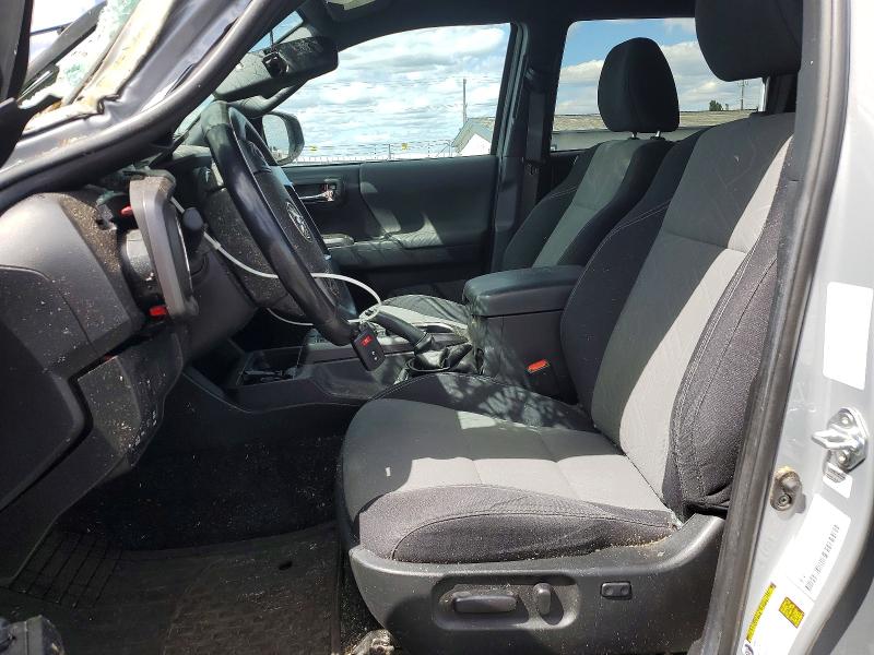 2021 Toyota Tacoma VIN 5TFDZ5BN9MX067254 COPART salvage auction — ROOF, Wa - Bill Of Sale, sold $14,100 on 2026-07-15 (photo 7)