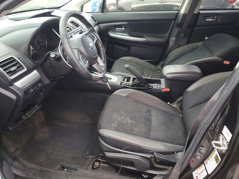 2017 Subaru Xv VIN JF2GPABC7H8227160 COPART salvage auction — FRONT END, Ca - Salvage Certificate, sold $1,550 on 2026-07-31 (photo 7)