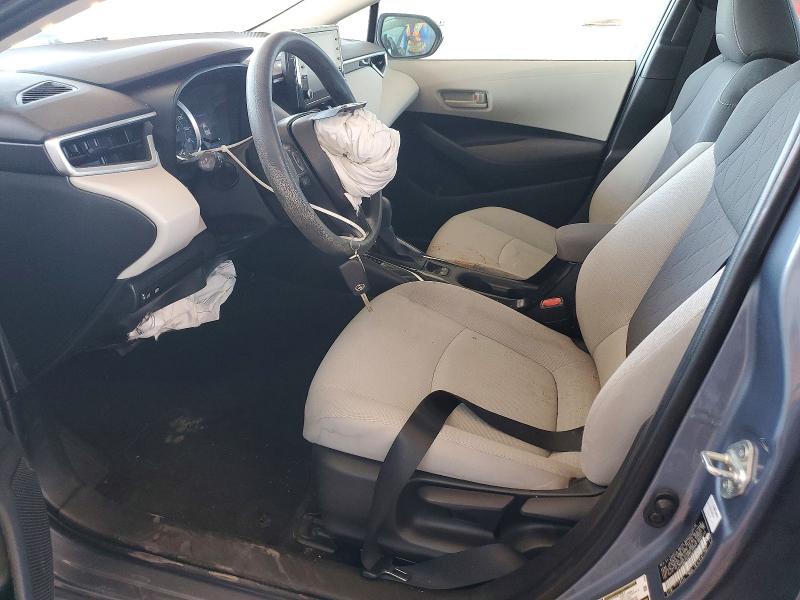 2022 Toyota Corolla VIN 5YFEPMAEXNP336643 COPART salvage auction — FRONT END, Az - Cert Of Title - Salvage, sold $4,700 on 2026-07-09 (photo 7)