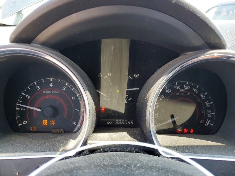 2008 Toyota Highlander VIN JTEES42A482018879 COPART salvage auction — FRONT END, ON - PERMIT NO BRAND - UNFIT, sold $3,700 on 2026-07-16 (photo 9)