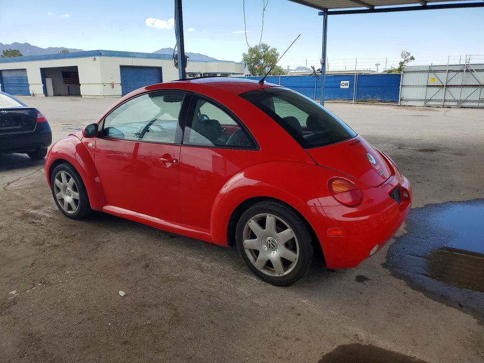 2003 Volkswagen Beetle VIN 3VWDD21C13M411447 COPART salvage auction — SIDE, Tx - Cert Of Title-Rebuilt Salvage, sold $600 on 2026-07-31 (photo 2)