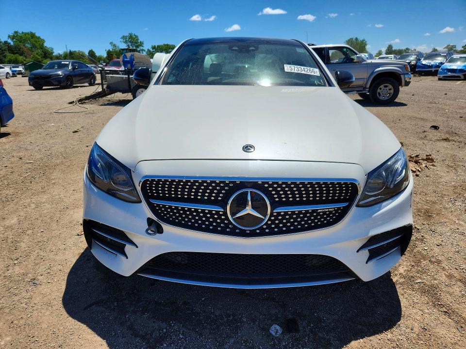 2018 Mercedes-benz E-klasse amg VIN WDDZF6EB5JA441207 COPART salvage auction — WATER/FLOOD, Il - Salvage Cert-Flood, sold $6,900 on 2026-07-30 (photo 5)