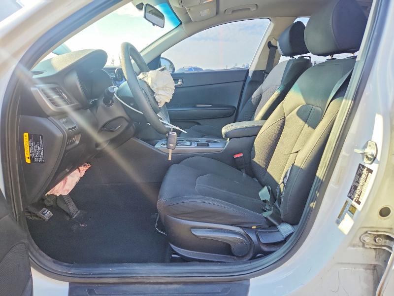 2016 Kia VIN 5XXGT4L30GG055401 COPART salvage auction — FRONT END, Ca - Salvage Certificate, sold $1,250 on 2026-07-28 (photo 7)
