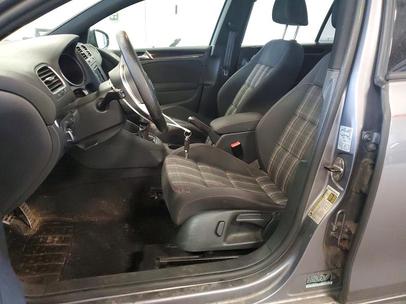 2012 Volkswagen Gti VIN WVWGV7AJ9CW084210 COPART salvage auction — FRONT END, Mn - Cert Of Title-Prior Salvage, sold $1,800 on 2026-07-09 (photo 7)