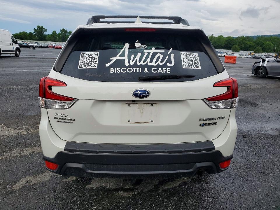 2021 Subaru Forester VIN JF2SKAJCXMH487542 COPART salvage auction — FRONT END, PA - CERTIFICATE OF SALVAGE, sold $4,750 on 2026-07-14 (photo 6)