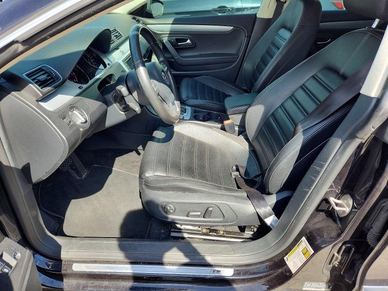 2016 Volkswagen Passat cc VIN WVWBP7AN0GE518095 COPART salvage auction — REAR END, Va - Cert Of Title - Salvage, sold $375 on 2026-08-07 (photo 7)