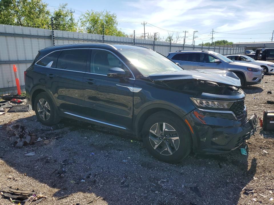 2022 Kia VIN KNDRG4LG4N5090038 COPART salvage auction — FRONT END, Il - Salvage Certificate, sold $5,700 on 2026-07-24 (photo 4)