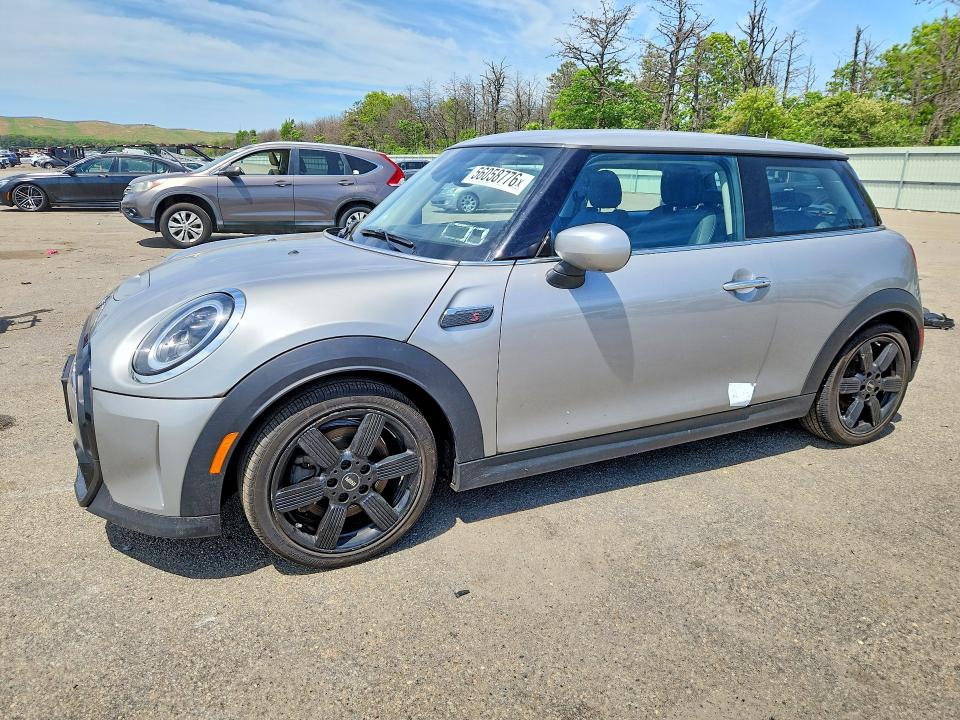 2024 Mini Cooper VIN WMW53DH06R2V37835 COPART salvage auction — WATER/FLOOD, Ny - Mv907A-Flood Salvage, sold $8,000 on 2026-07-20 (photo 1)