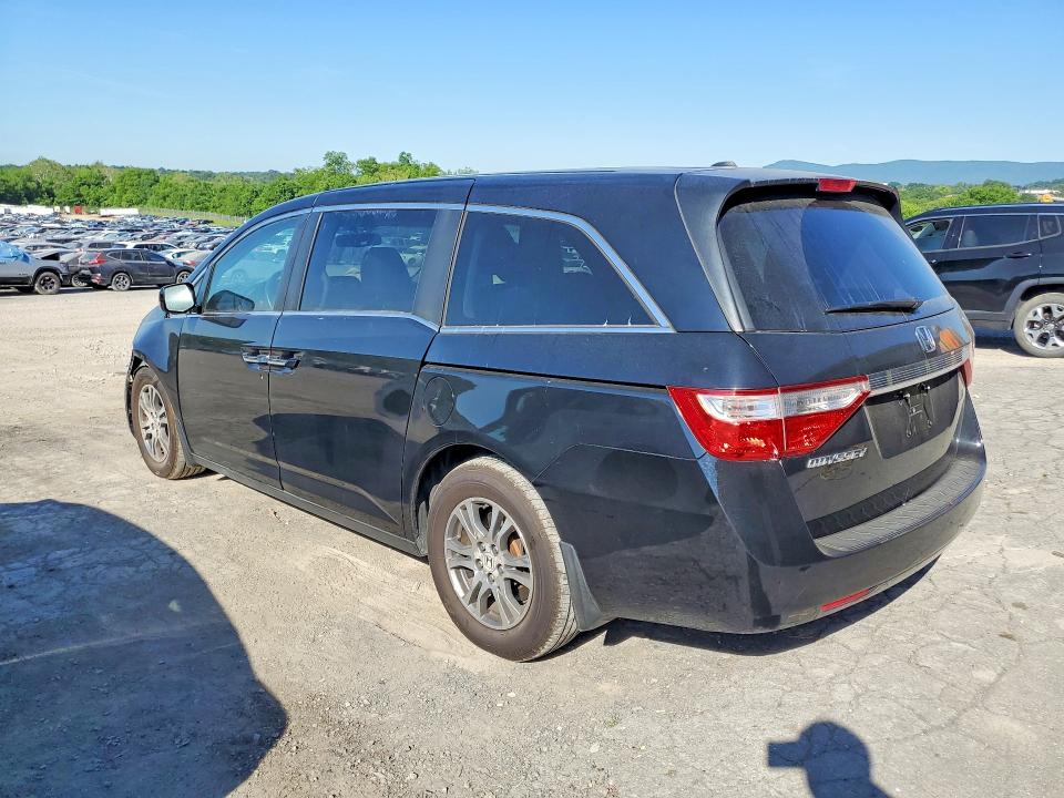 2013 Honda VIN 5FNRL5H6XDB060279 COPART salvage auction — FRONT END, Pa - Certificate Of Salvage, sold $500 on 2026-07-24 (photo 2)