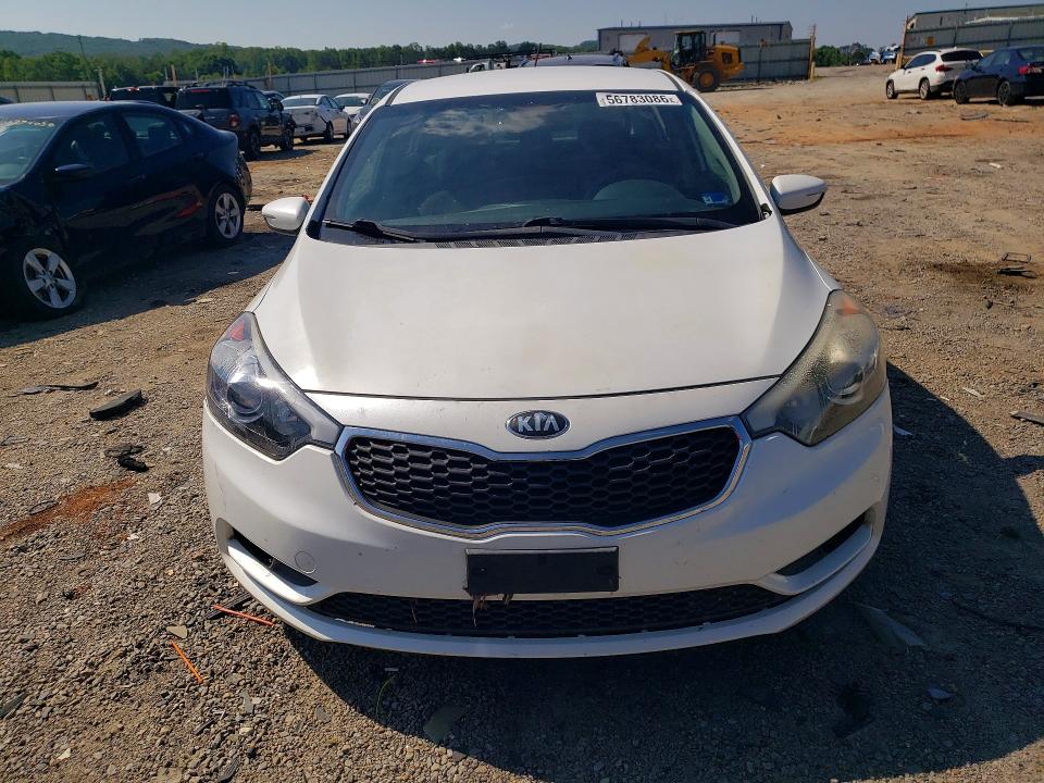 2016 Kia Forte VIN KNAFK5A82G5630747 COPART salvage auction — MECHANICAL, Va - Cert Of Title - Salvage, sold $525 on 2026-07-06 (photo 5)