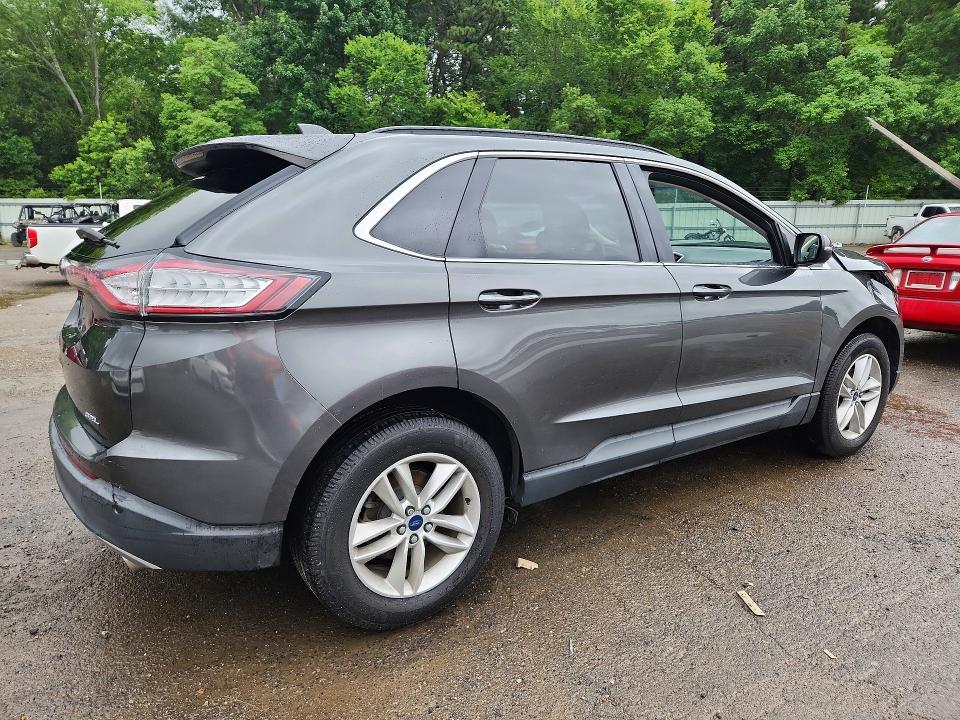 2017 Ford Edge VIN 2FMPK3J81HBB45312 COPART salvage auction — FRONT END, La - Cert Of Title-Salvage, sold $3,200 on 2026-07-09 (photo 3)