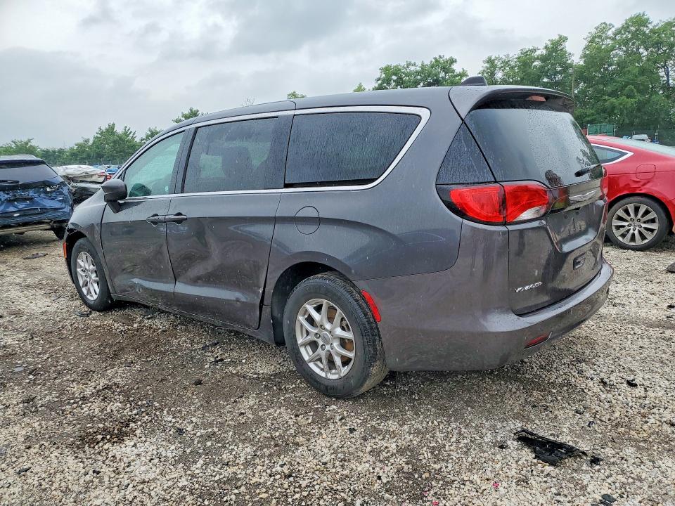 2023 Chrysler VIN 2C4RC1CG0PR606234 COPART salvage auction — FRONT END, Fl - Certificate Of Destruction (P), sold $7,500 on 2026-07-30 (photo 2)
