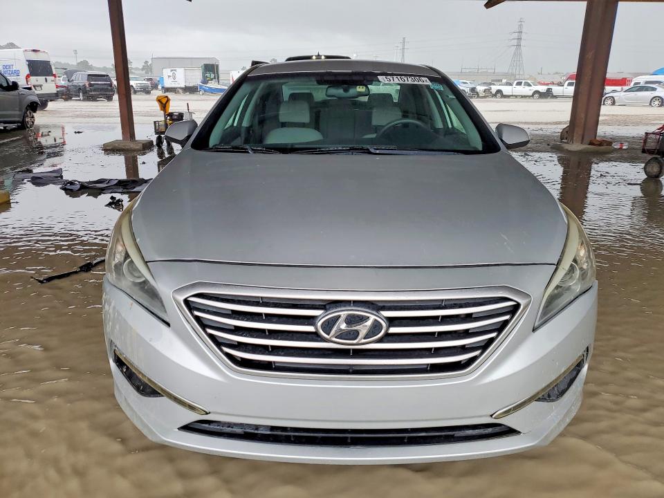 2015 Hyundai Sonata VIN 5NPE24AF4FH167760 COPART salvage auction — SIDE, Tx - Salvage Vehicle Title, sold $1,650 on 2026-07-31 (photo 5)