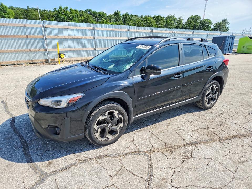 2021 Subaru Xv VIN JF2GTHMC9M8317759 COPART salvage auction — HAIL, MO - SALVAGE CERTIFICATE OF TITLE, sold $8,300 on 2026-07-27 (photo 1)